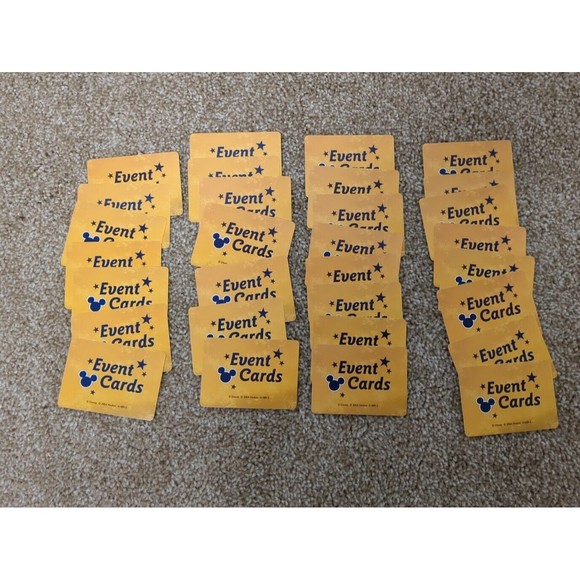 Disney Magic Kingdom Board Game 2004 Hasbro Parker Brothers‎ INCOMPLETE - Picture 11 of 16